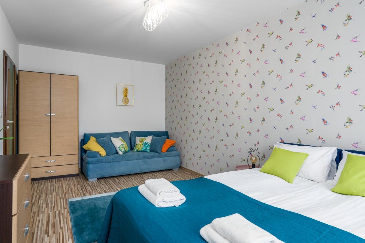 פוזנן Sleepway Apartments - Garbary 95-112A מראה חיצוני תמונה