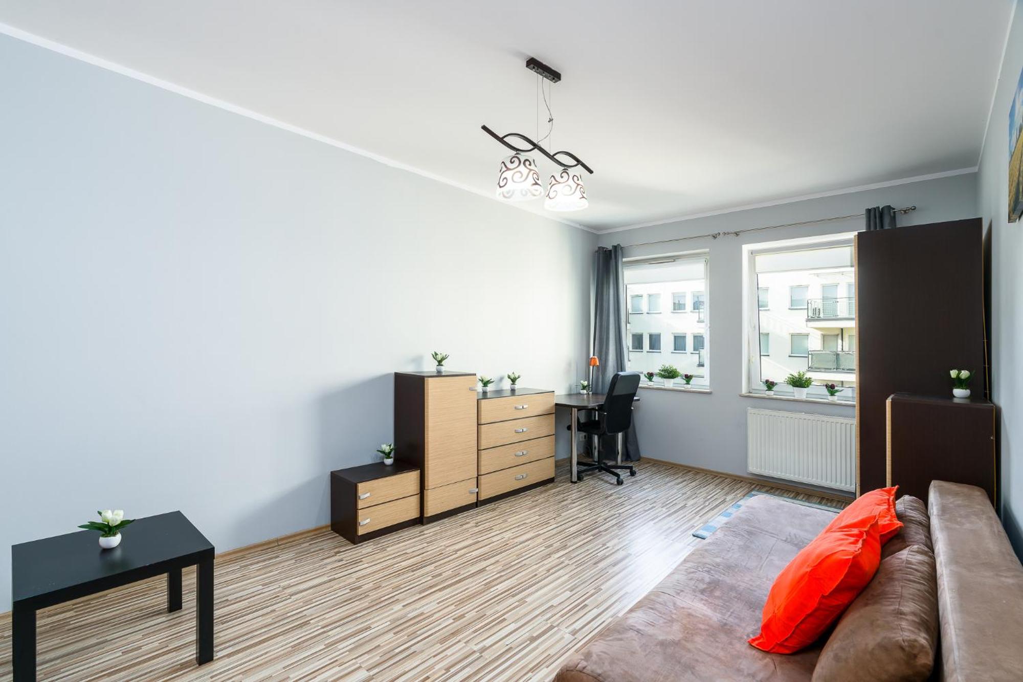 פוזנן Sleepway Apartments - Garbary 95-112A חדר תמונה