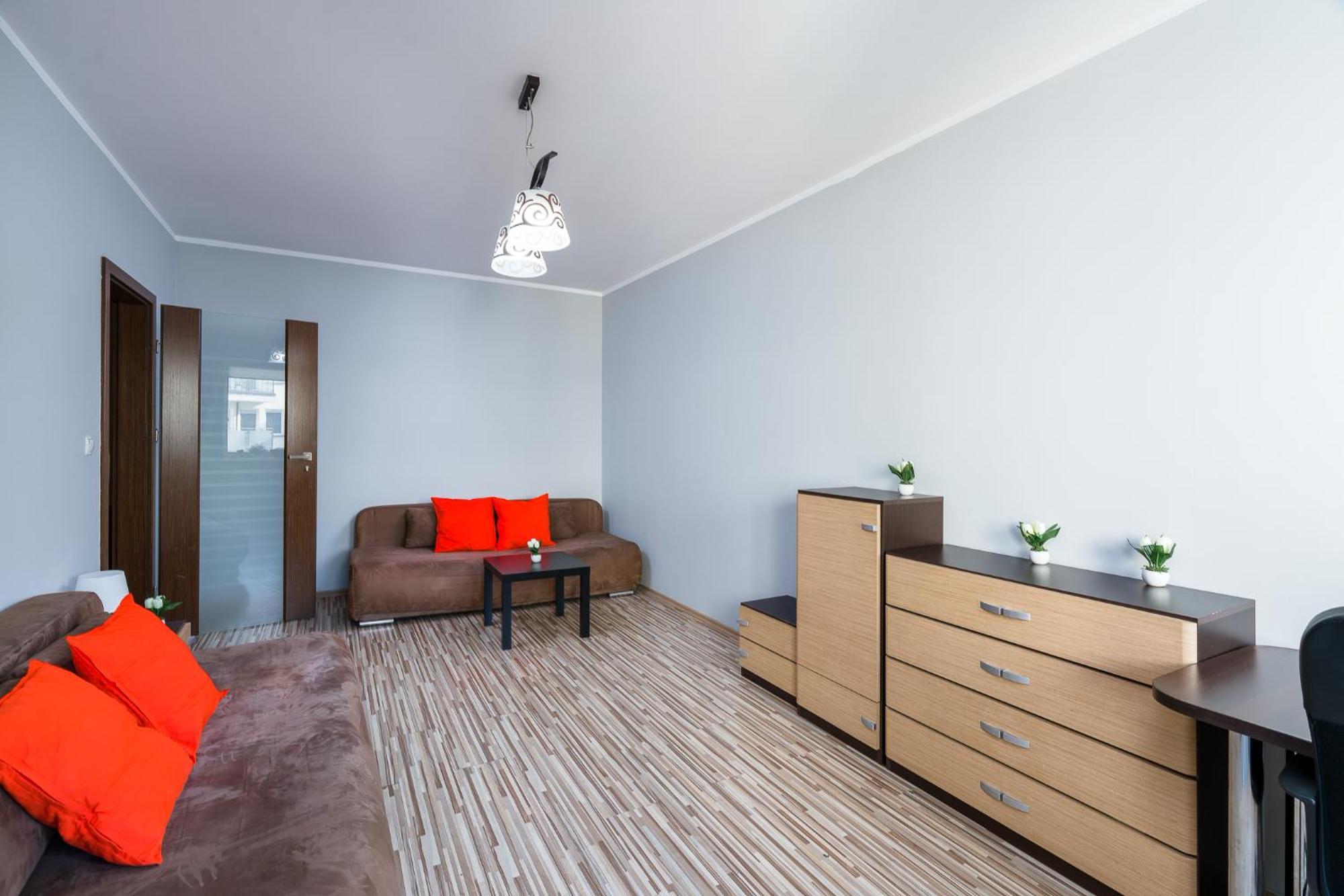 פוזנן Sleepway Apartments - Garbary 95-112A חדר תמונה